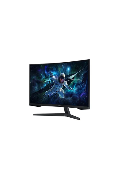 Samsung 32" Odyssey G5 G55C 165Hz 1Ms QHD Curved VA Gaming Monitör LS32CG552EUXUF - Resim 4