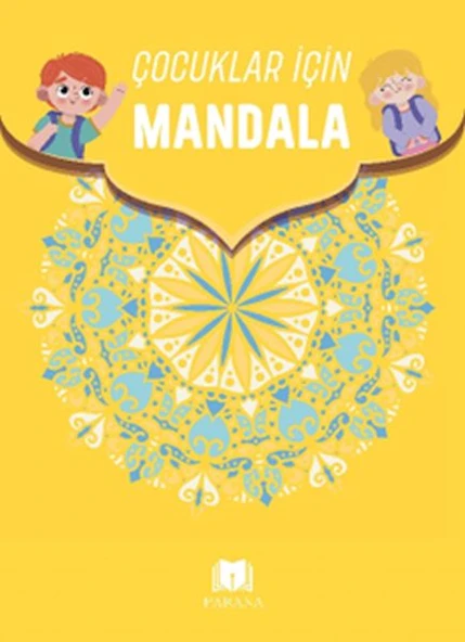 Çocuklar İçin Mandala 3 ürün görseli