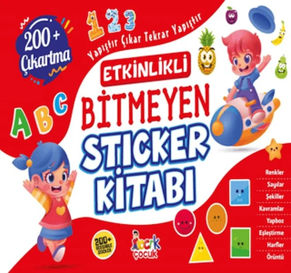 Bitmeyen Sticker ürün görseli