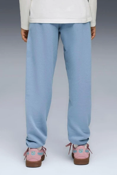 Puma TWEENERVERSE Sweatpants-Cool Blue Eşofman Altı-Mavi - Resim 5