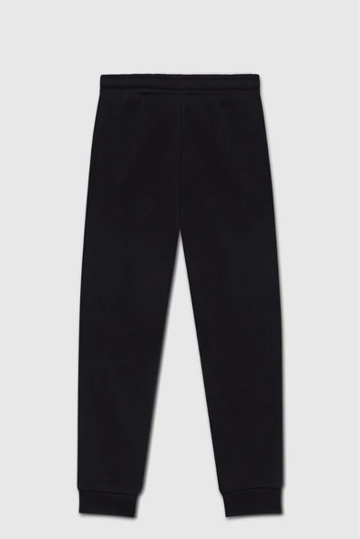 United Colors of Benetton Kız Çocuk  BNT-G23333 Benetton Jogger Eşofman Altı Siyah - 2