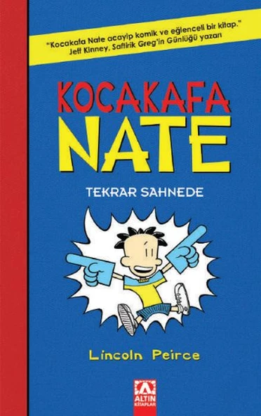 Kocakafa Nate 02 - Tekrar Sahnede ürün görseli