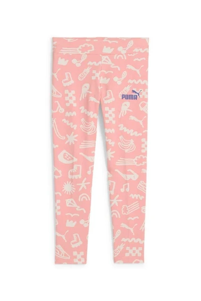 Puma SANDY ADVENTURES Leggings-Pink Fruit Tayt-Pembe ürün görseli