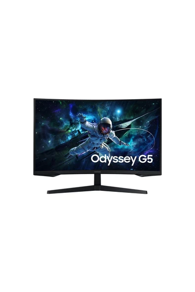 Samsung 32" Odyssey G5 G55C 165Hz 1Ms QHD Curved VA Gaming Monitör LS32CG552EUXUF ürün görseli