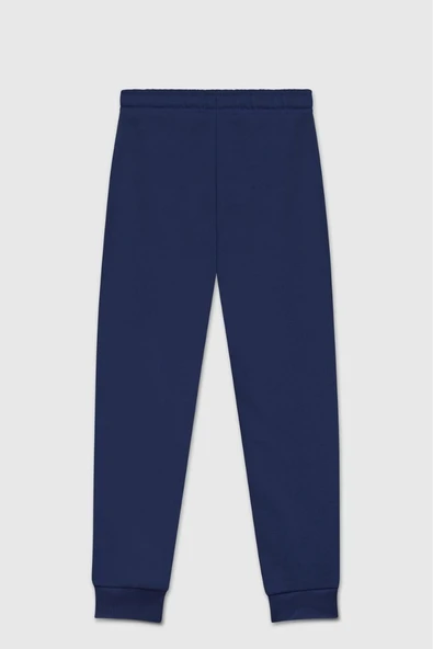 United Colors of Benetton Kız Çocuk  BNT-G23333 Benetton Jogger Eşofman Altı Lacivert - 2