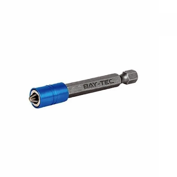 Bay-Tec Mıknatıs Uçlu Bits Ucu PZ2X65 mm Mu2042 - 1