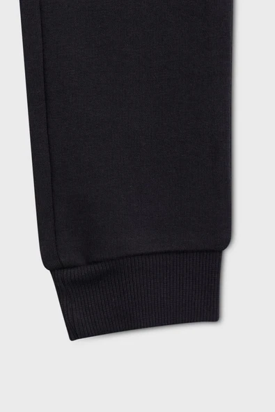 United Colors of Benetton Kız Çocuk  BNT-G23333 Benetton Jogger Eşofman Altı Siyah - 3