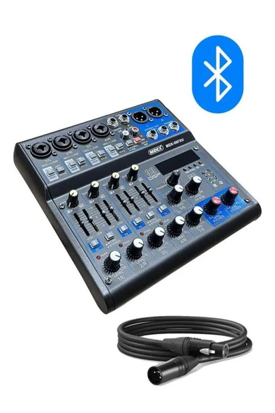 Lastvoice Ample Surface-Paket-2 Aktif hoparlör ve Mixer Full Ses Sistemi Seti - 3