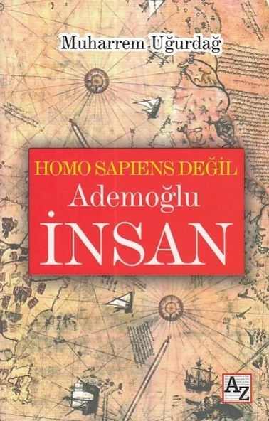 Homo Sapiens Değil Ademoğlu İnsan ürün görseli