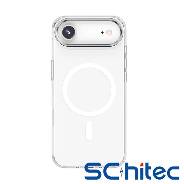 ScHitec İphone 17 Air Magsafe Özellikli Şeffaf Kılıf - Resim 2