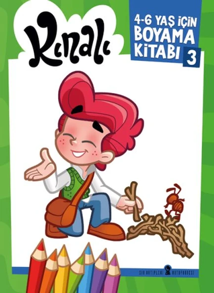 Kınalı Boyama Serisi 3 ürün görseli 1