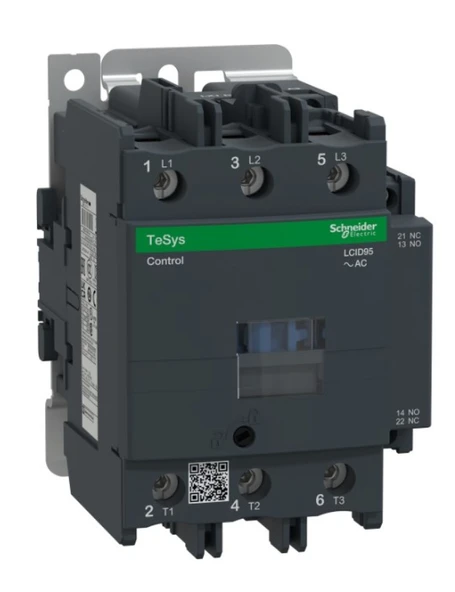 Schneider LC1D95M7 45 KW 95A 220V Ac 1 No 1 Nc Tesys D Kontaktör ürün görseli