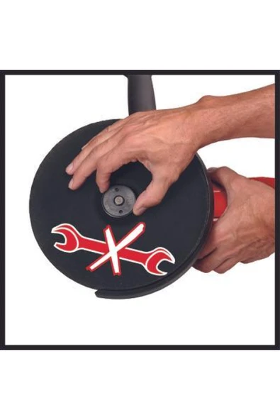 Einhell AXXIO 36/230 Q - Solo, Akülü Taşlama - Resim 4