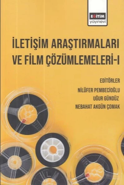 İletişim Araştırmaları ve Film Çözümlemeleri 1 ürün görseli