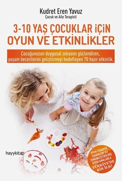 3-10 Yaş Çocuklar İçin Oyun ve Etkinlikler ürün görseli