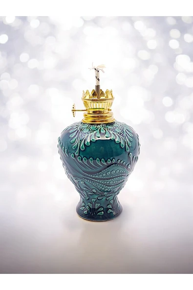 sharp&art OTANTİK DESENLİ, %100 EL İŞLEMESİ DEKORATİF GAZ LAMBALARI,KANDİLLER, 14 FARKLI MODEL İLE... - Resim 4