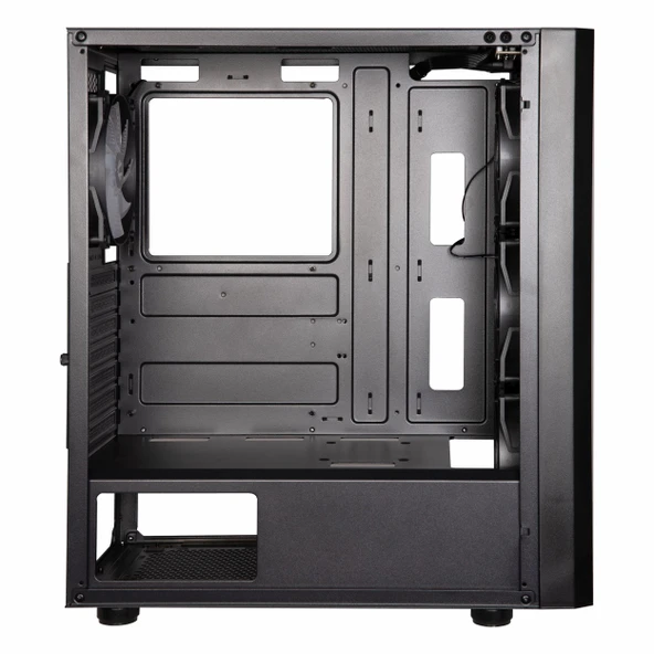 BitFenix Apollo 1200W 80+ Altın USB 3.2 ARGB ATX Mid Tower Siyah Kasa - Resim 4