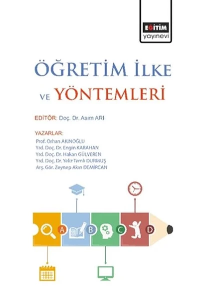Öğretim İlke ve Yöntemleri (Editör: Asım Arı) ürün görseli