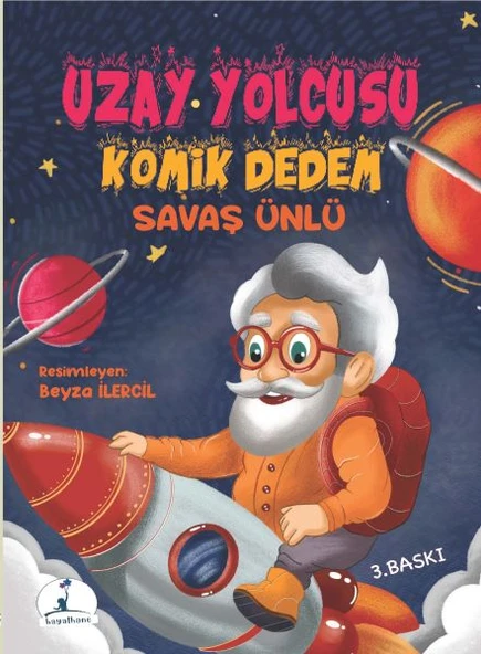 Uzay Yolcusu Komik Dedem ürün görseli
