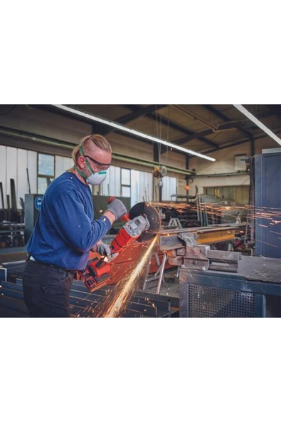 Einhell AXXIO 36/230 Q - Solo, Akülü Taşlama - Resim 7