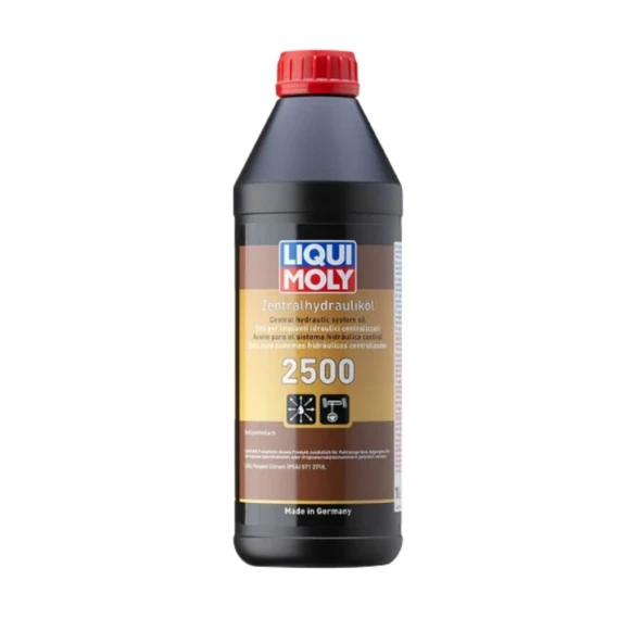 LIQUI MOLY Merkezi Sistem & Direksiyon Hidrolik Yağı 2500 ürün görseli 1