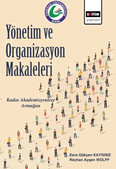 Yönetim ve Organizasyon Makaleleri ürün görseli
