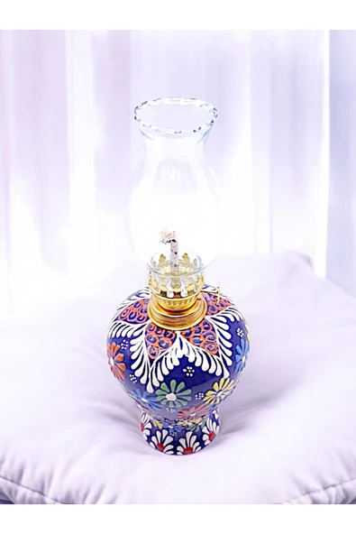 sharp&art OTANTİK DESENLİ, %100 EL İŞLEMESİ DEKORATİF GAZ LAMBALARI,KANDİLLER, 14 FARKLI MODEL İLE... - Resim 3