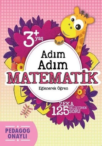 Adım Adım Matematik 3+ Yaş ürün görseli