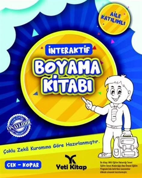 İnteraktif Boyama Kitabı 1 ürün görseli