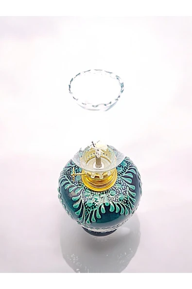 sharp&art OTANTİK DESENLİ, %100 EL İŞLEMESİ DEKORATİF GAZ LAMBALARI,KANDİLLER, 14 FARKLI MODEL İLE... - Resim 7