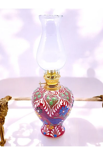 sharp&art OTANTİK DESENLİ, %100 EL İŞLEMESİ DEKORATİF GAZ LAMBALARI,KANDİLLER, 14 FARKLI MODEL İLE... - 1