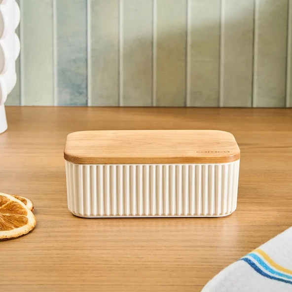 Karaca Massimo Saklama Kabı 500 Ml Krem ürün görseli 1