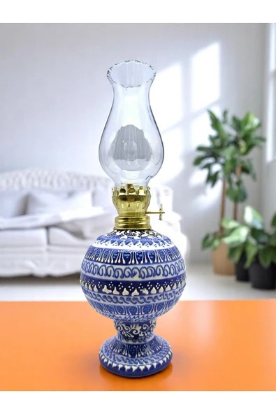 sharp&art OTANTİK DESENLİ, %100 EL İŞLEMESİ DEKORATİF GAZ LAMBALARI,KANDİLLER, 14 FARKLI MODEL İLE... - 4