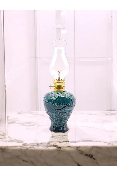 sharp&art OTANTİK DESENLİ, %100 EL İŞLEMESİ DEKORATİF GAZ LAMBALARI,KANDİLLER, 14 FARKLI MODEL İLE... - Resim 5