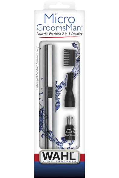 Wahl 5640-616 Micro Groomsman Kulak-Burun Tüy Kesme Makinesi - 3