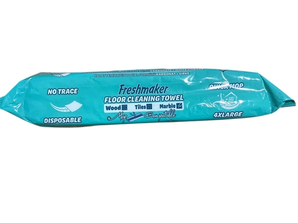 Fresh Maker Mop Uyumlu Yer Temizlik Havlusu 50 Li - 3