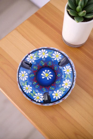 sharp&art SERAMİK KÜLLÜKLER, %100 EL İŞLEMESİ, KAPAKLI, KULLANIŞLI, DEKORATİF, 12 CM, 6 FARKLI MODEL - 3