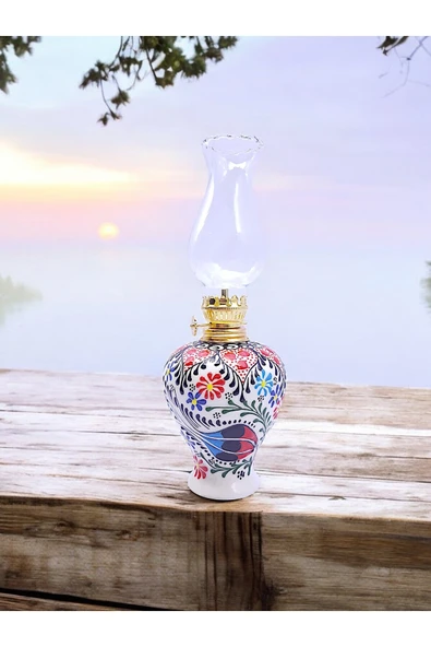 sharp&art OTANTİK DESENLİ, %100 EL İŞLEMESİ DEKORATİF GAZ LAMBALARI,KANDİLLER, 14 FARKLI MODEL İLE... - 7