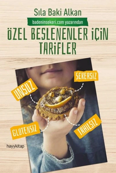 Özel Beslenenler İçin Tarifler ürün görseli