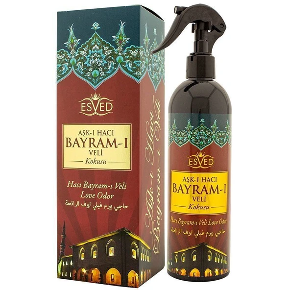 2 li Kabe Örtüsü Kokusu Ve Hacı Bayram Veli Kokusu Sprey 400 Ml. - 2