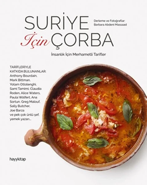Suriye İçin Çorba ürün görseli