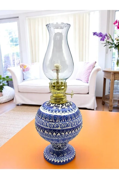 sharp&art OTANTİK DESENLİ, %100 EL İŞLEMESİ DEKORATİF GAZ LAMBALARI,KANDİLLER, 14 FARKLI MODEL İLE... - 1