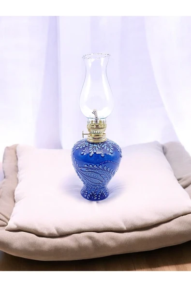 sharp&art OTANTİK DESENLİ, %100 EL İŞLEMESİ DEKORATİF GAZ LAMBALARI,KANDİLLER, 14 FARKLI MODEL İLE... - 5