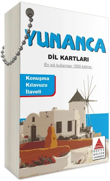 Delta Kültür Yunanca Dil Kartları ürün görseli