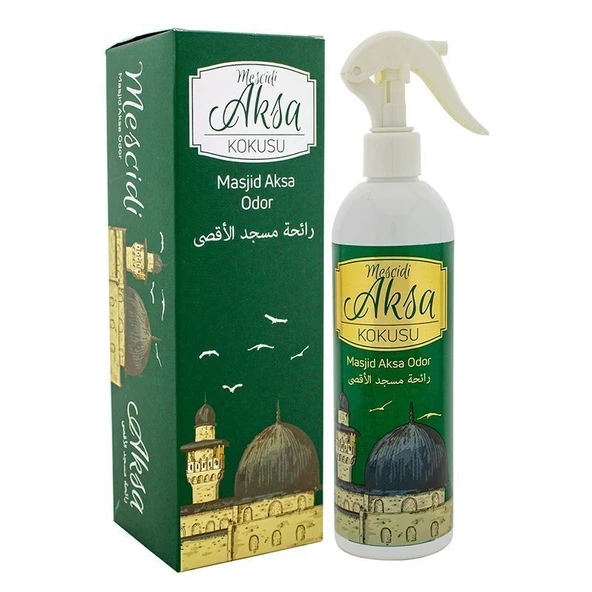 4 Adet Kabe Örtüsü Kokusu Mescidi Aksa Kokusu Uhud Kokusu Ve Medine Ravza Kokusu Sprey 400 Ml. - 3