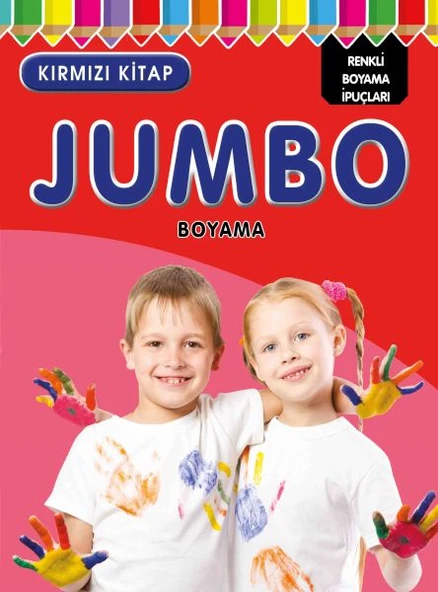 Jumbo Boyama Kırmızı Kitap ürün görseli