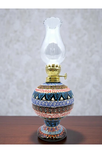 sharp&art OTANTİK DESENLİ, %100 EL İŞLEMESİ DEKORATİF GAZ LAMBALARI,KANDİLLER, 14 FARKLI MODEL İLE... - 5