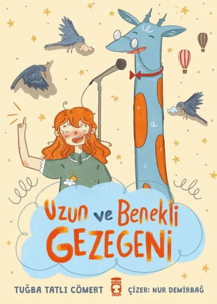 Uzun ve Benekli Gezegeni ürün görseli