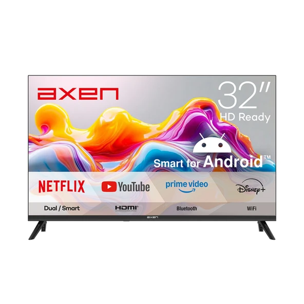 Axen AX32HMLN HD 32" 82 Ekran Uydu Alıcılı Android Smart LED TV