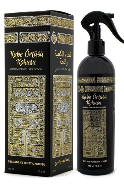 2 li Kabe Örtüsü Kokusu Ve Hacı Bayram Veli Kokusu Sprey 400 Ml. - 3